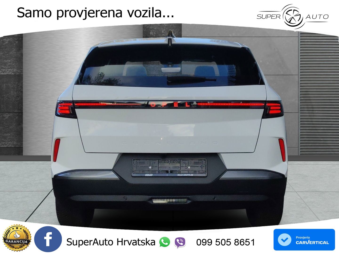 Opel Grandland 1.2 Turbo (145 KS) Hybrid eDCT Edition LED+GR SJED+ACC