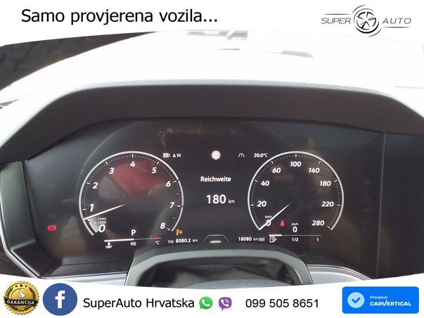 Volkswagen Touareg 3.0 V6 TFSI (340 KS) 4MOTION Tiptronic LED+ACC