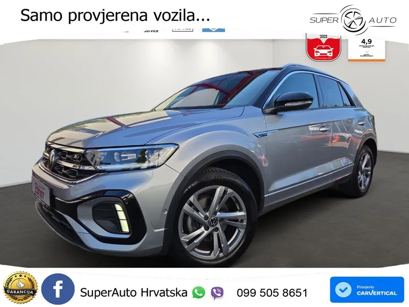 Volkswagen T-Roc 1.5 TSI (150 KS) DSG LED+GR SJED+ACC
