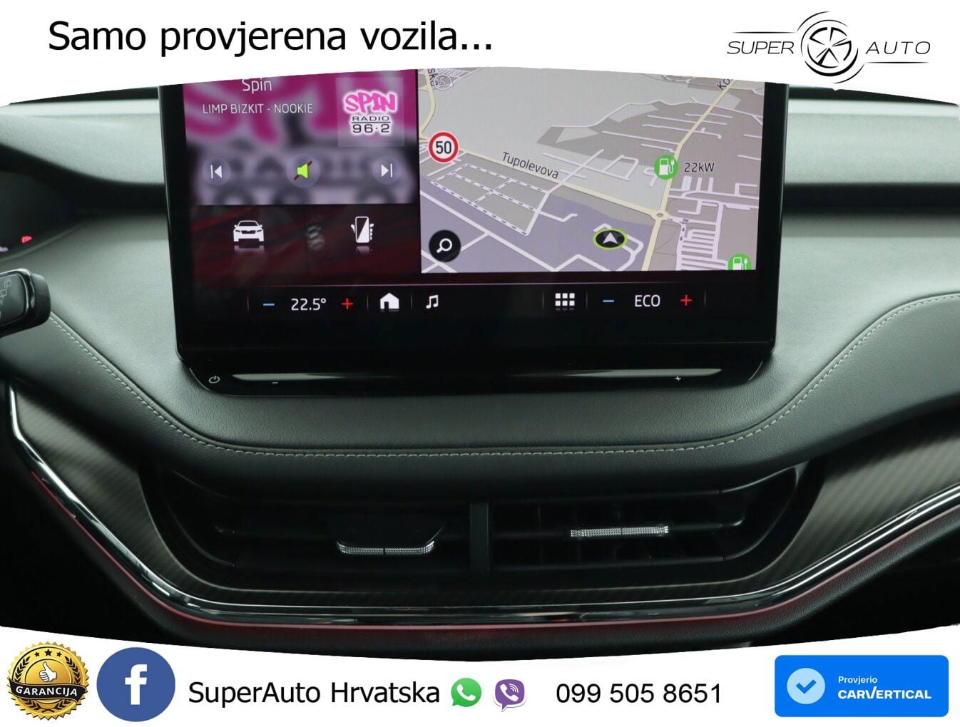 Škoda Enyaq iV 80x 82 kWh (265 KS) AWD
