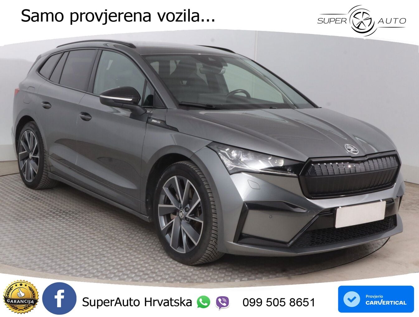 Škoda Enyaq iV 80x 82 kWh (265 KS) AWD