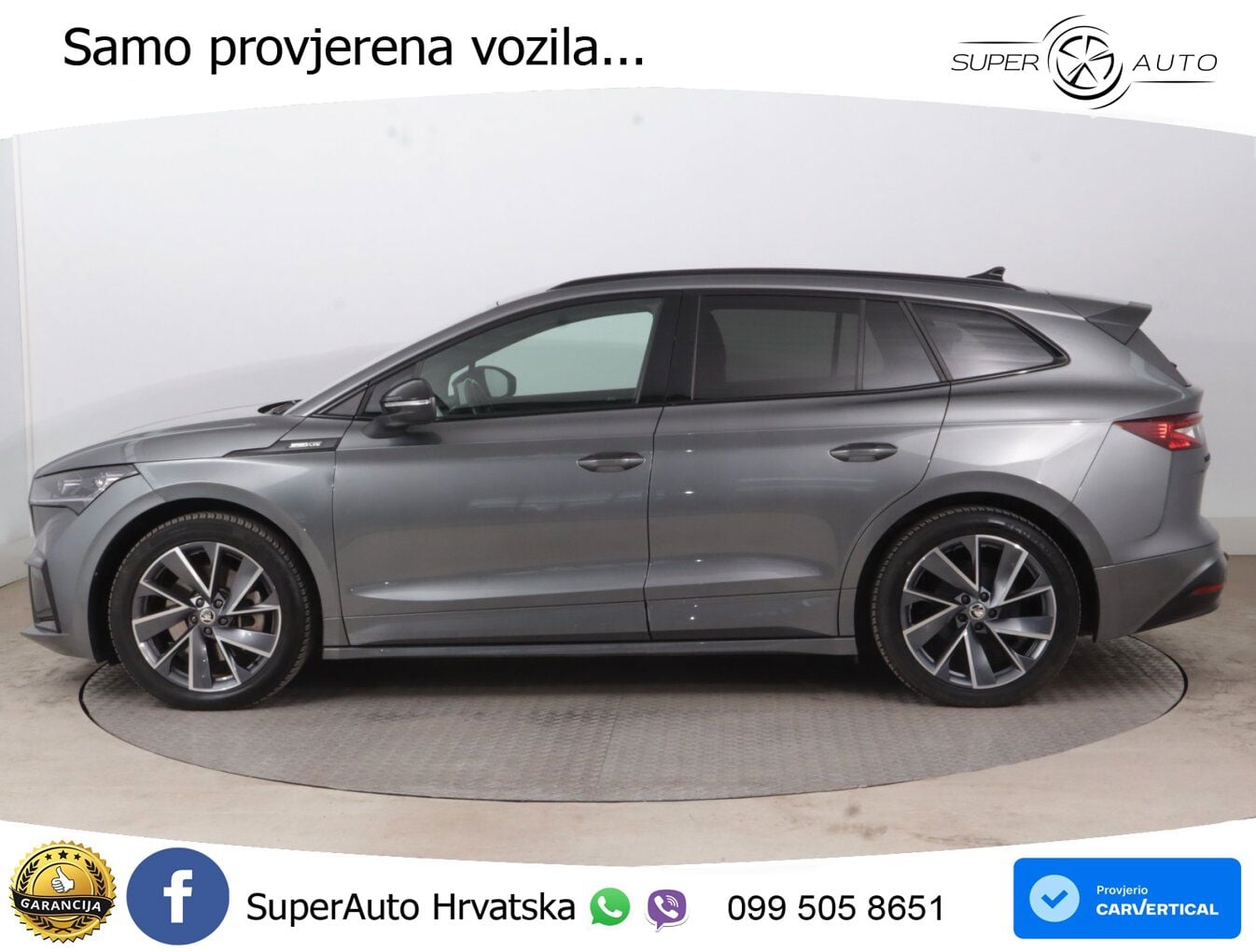Škoda Enyaq iV 80x 82 kWh (265 KS) AWD