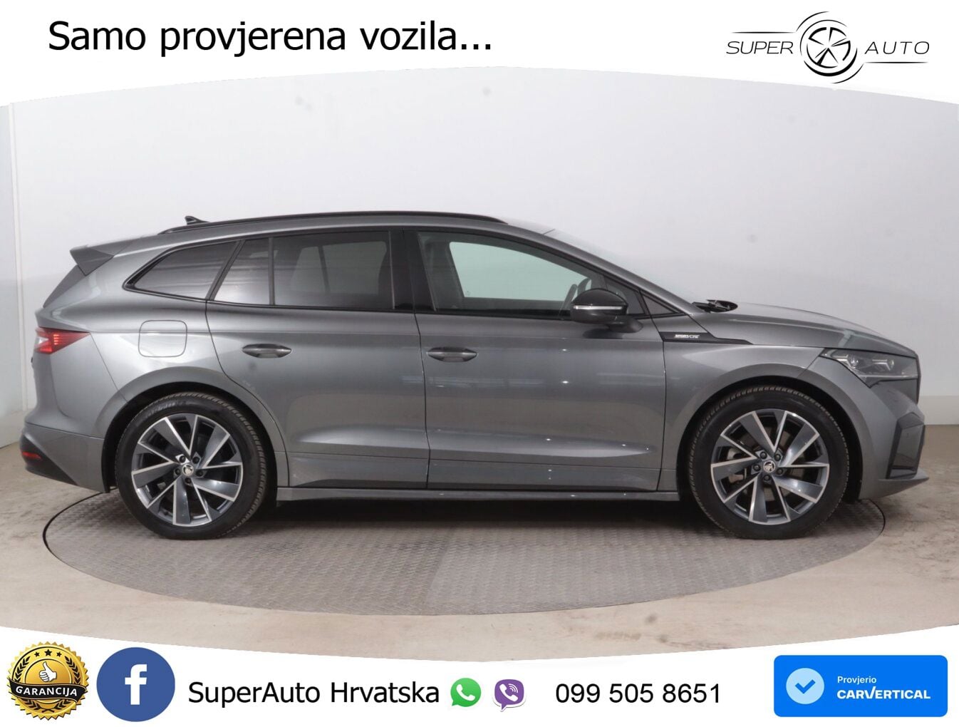 Škoda Enyaq iV 80x 82 kWh (265 KS) AWD