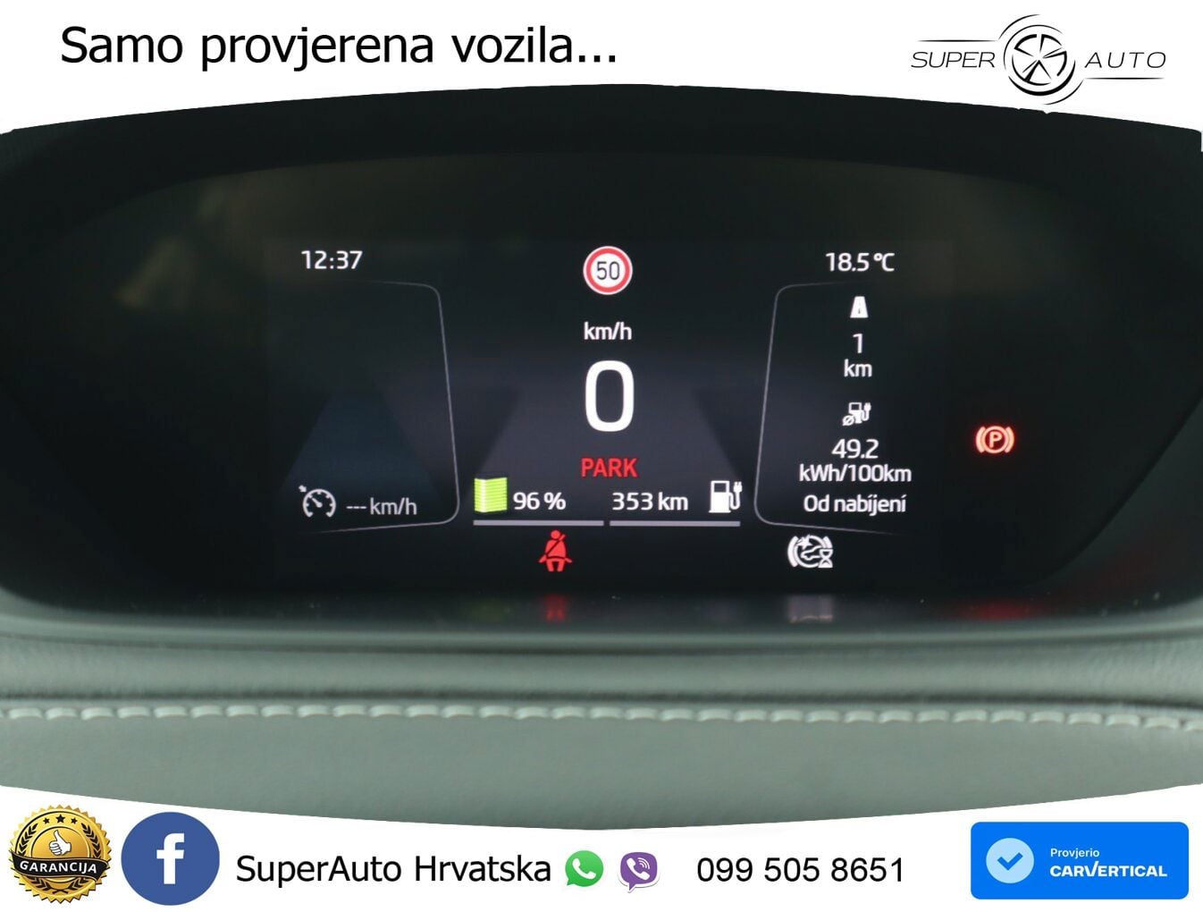 Škoda Enyaq iV 80x 82 kWh (265 KS) AWD