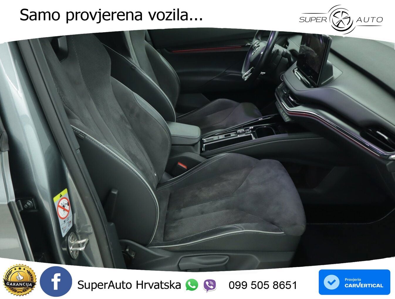 Škoda Enyaq iV 80x 82 kWh (265 KS) AWD