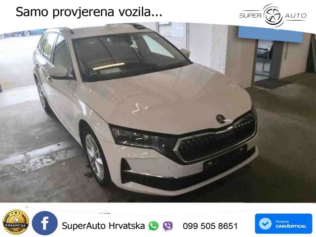 Škoda Octavia Combi 2.0 TDI (150 KS) Selection