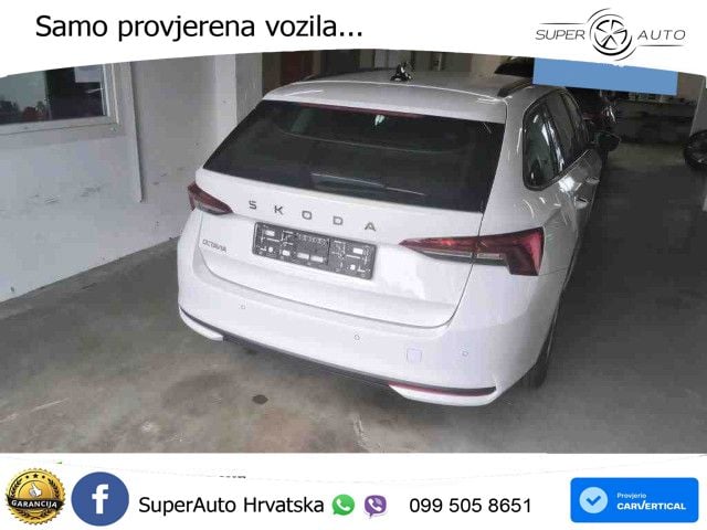 Škoda Octavia Combi 2.0 TDI (150 KS) Selection
