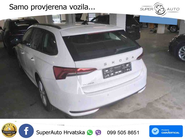 Škoda Octavia Combi 2.0 TDI (150 KS) Selection