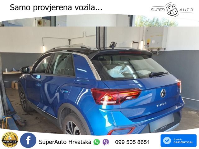 Volkswagen T-Roc 1.5 TSI (150 KS) DSG LED+GR SJED+ACC