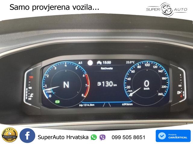 Volkswagen T-Roc 1.5 TSI (150 KS) DSG LED+GR SJED+ACC