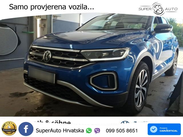 Volkswagen T-Roc 1.5 TSI (150 KS) DSG LED+GR SJED+ACC