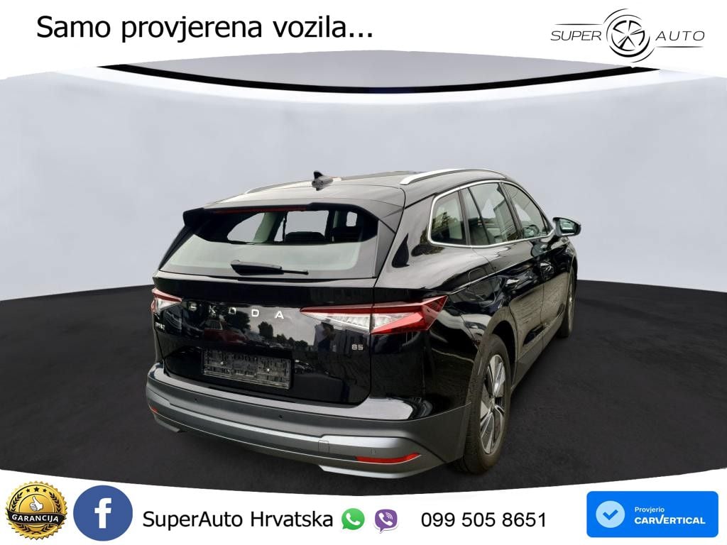 Škoda Enyaq 85 82 kWh (286 KS) Suite
