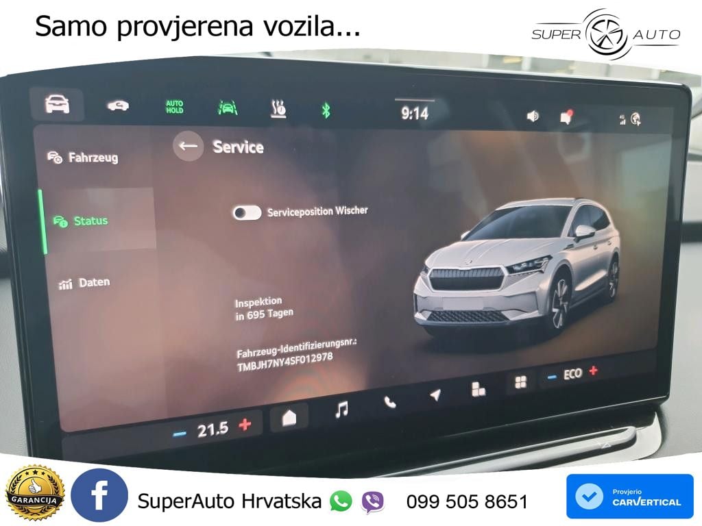 Škoda Enyaq 85 82 kWh (286 KS) Suite