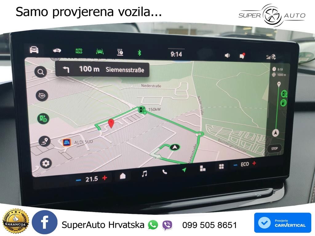 Škoda Enyaq 85 82 kWh (286 KS) Suite