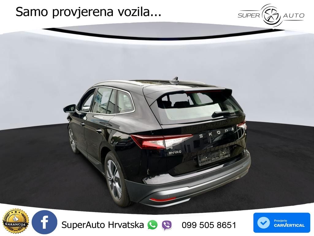 Škoda Enyaq 85 82 kWh (286 KS) Suite