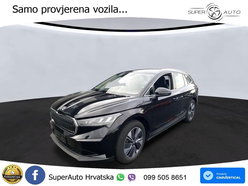 Škoda Enyaq 85 82 kWh (286 KS) Suite