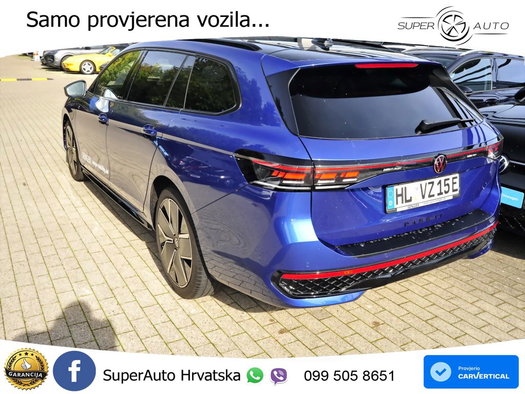 Volkswagen Passat Variant 1.5 TSI (204 KS) eHybrid DSG R-Line ACC+HEAD+4xGR SJED+360+PANO