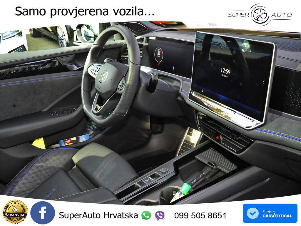 Volkswagen Passat Variant 1.5 TSI (204 KS) eHybrid DSG R-Line ACC+HEAD+4xGR SJED+360+PANO