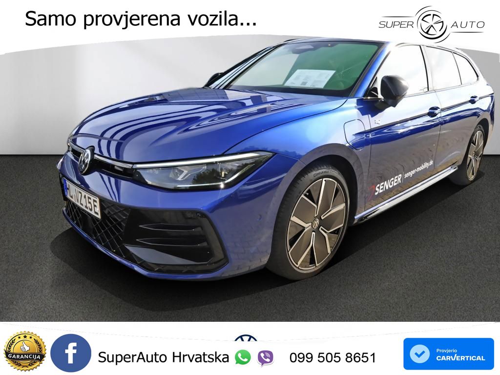 Volkswagen Passat Variant 1.5 TSI (204 KS) eHybrid DSG R-Line ACC+HEAD+4xGR SJED+360+PANO