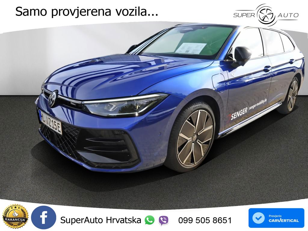 Volkswagen Passat Variant 1.5 TSI (204 KS) eHybrid DSG R-Line ACC+HEAD+4xGR SJED+360+PANO