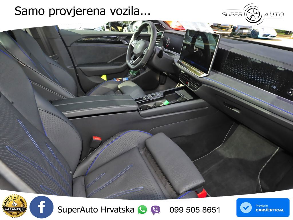 Volkswagen Passat Variant 1.5 TSI (204 KS) eHybrid DSG R-Line ACC+HEAD+4xGR SJED+360+PANO