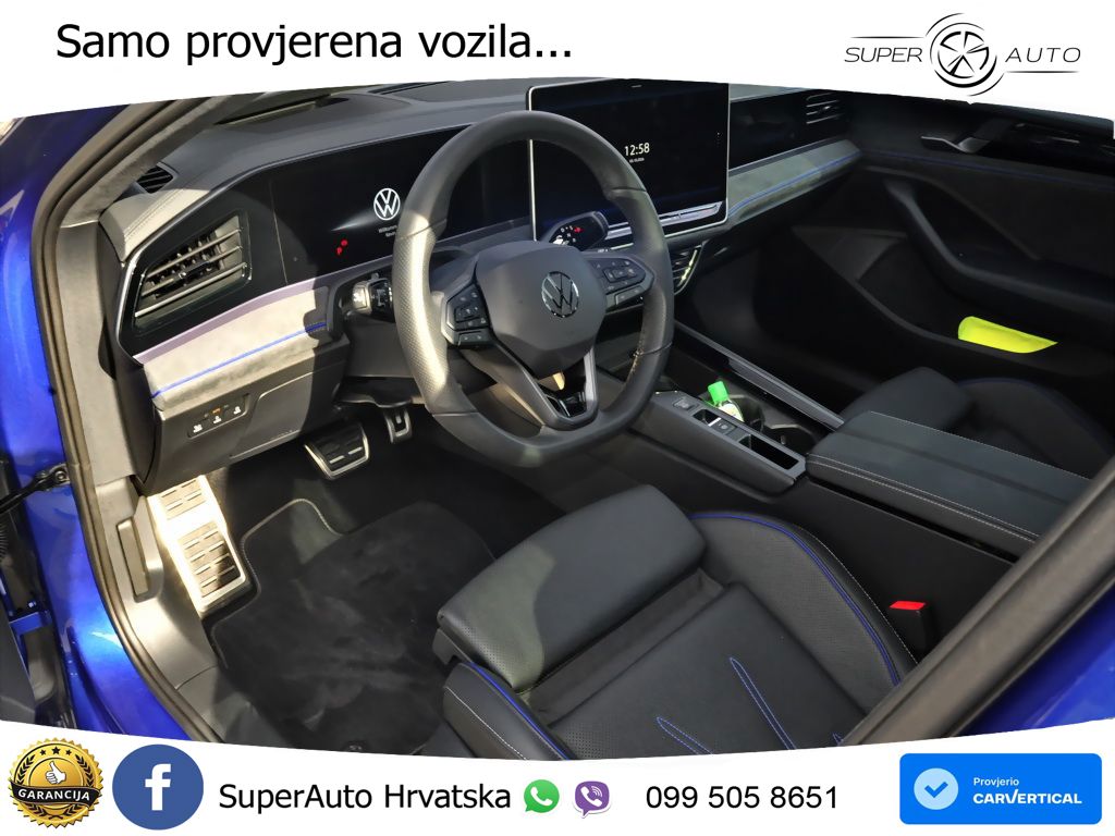 Volkswagen Passat Variant 1.5 TSI (204 KS) eHybrid DSG R-Line ACC+HEAD+4xGR SJED+360+PANO