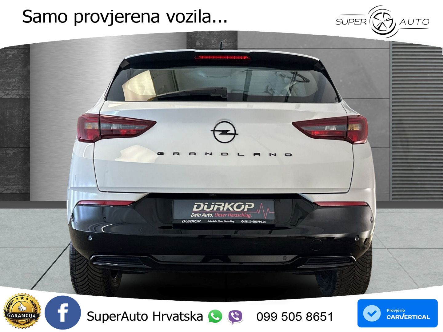 Opel Grandland 1.2i Turbo (130 KS) GS