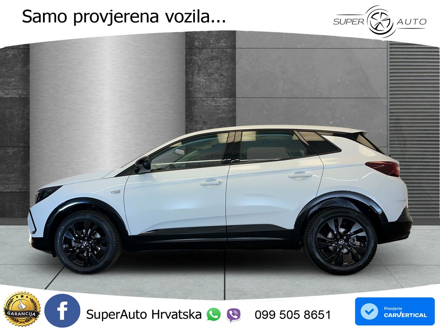 Opel Grandland 1.2i Turbo (130 KS) GS