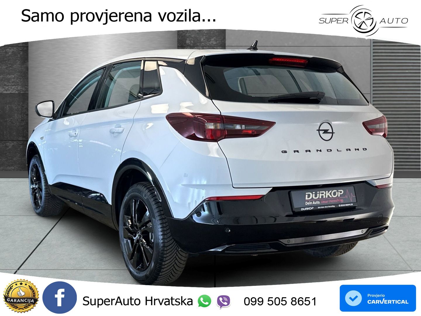 Opel Grandland 1.2i Turbo (130 KS) GS