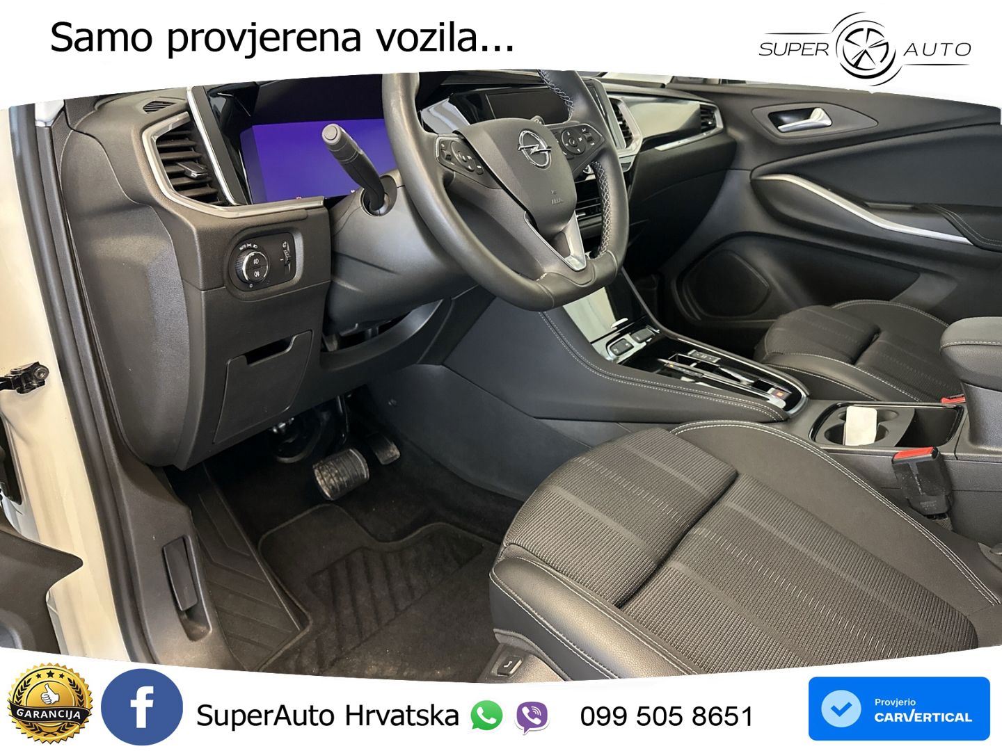 Opel Grandland 1.2i Turbo (130 KS) GS