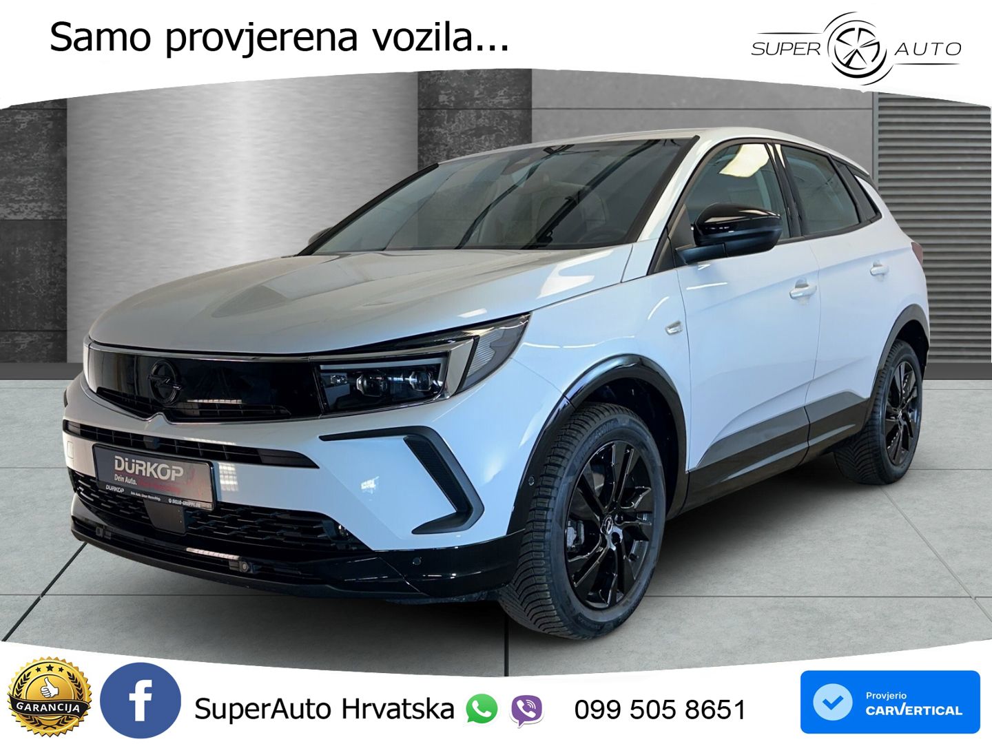 Opel Grandland 1.2i Turbo (130 KS) GS