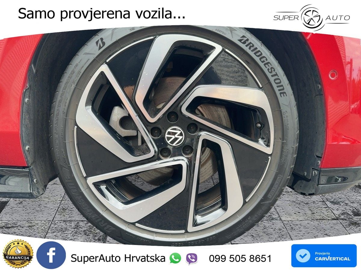 Volkswagen ID.7 GTX 91 kWh (340 KS) 4MOTION