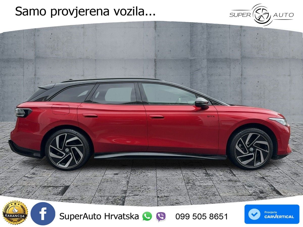 Volkswagen ID.7 GTX 91 kWh (340 KS) 4MOTION
