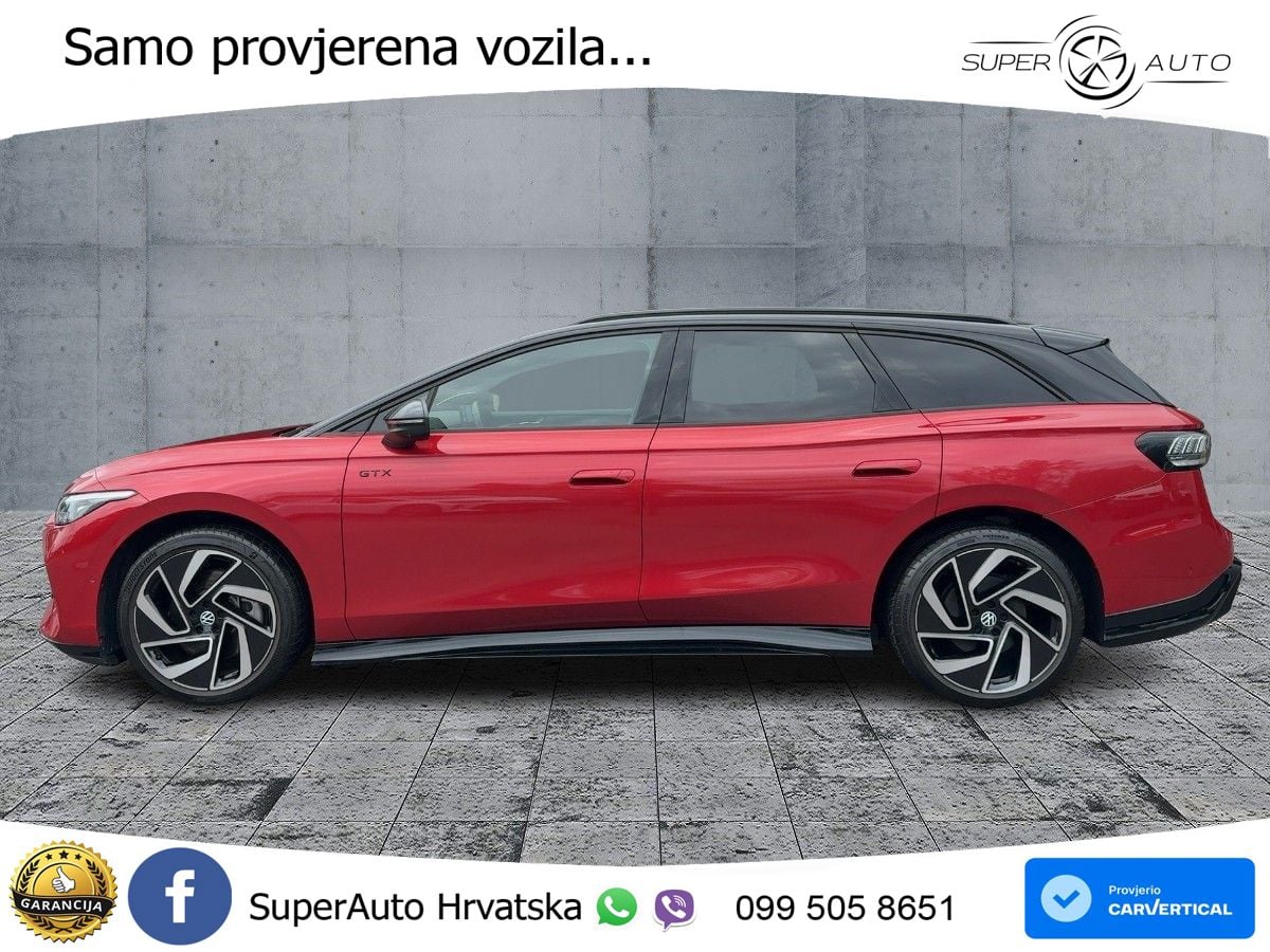 Volkswagen ID.7 GTX 91 kWh (340 KS) 4MOTION