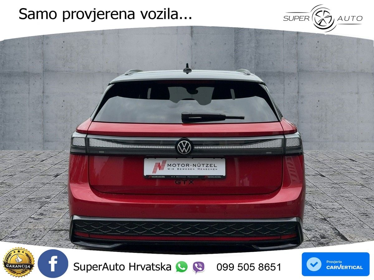 Volkswagen ID.7 GTX 91 kWh (340 KS) 4MOTION