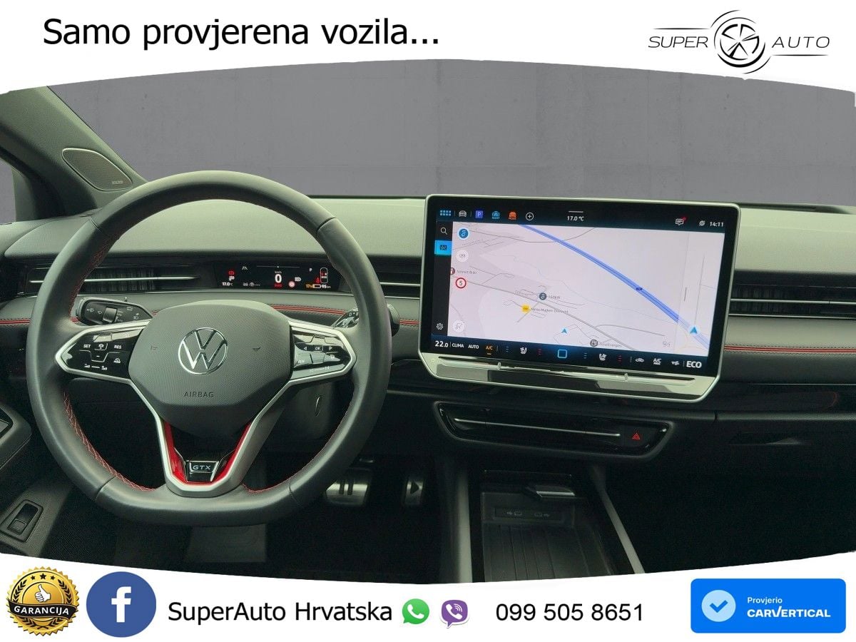 Volkswagen ID.7 GTX 91 kWh (340 KS) 4MOTION