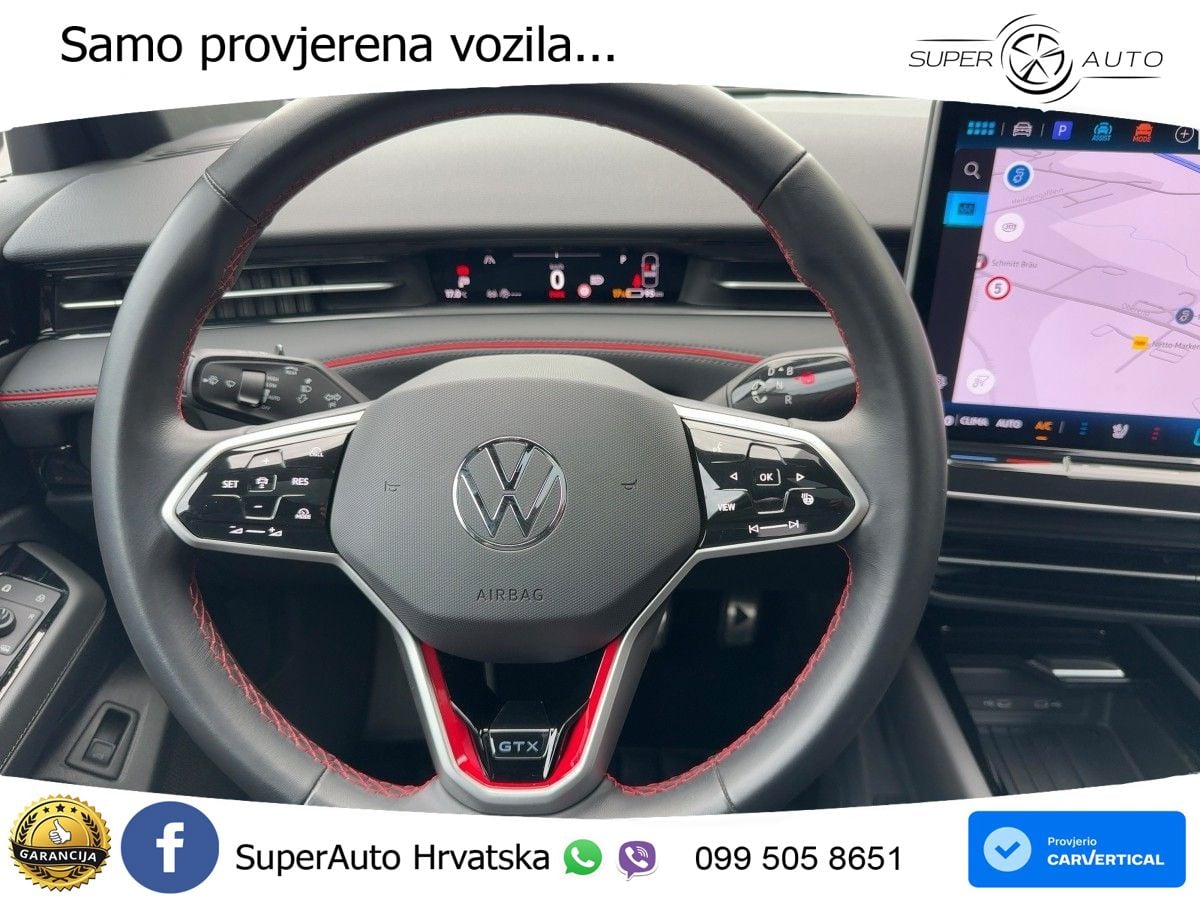 Volkswagen ID.7 GTX 91 kWh (340 KS) 4MOTION