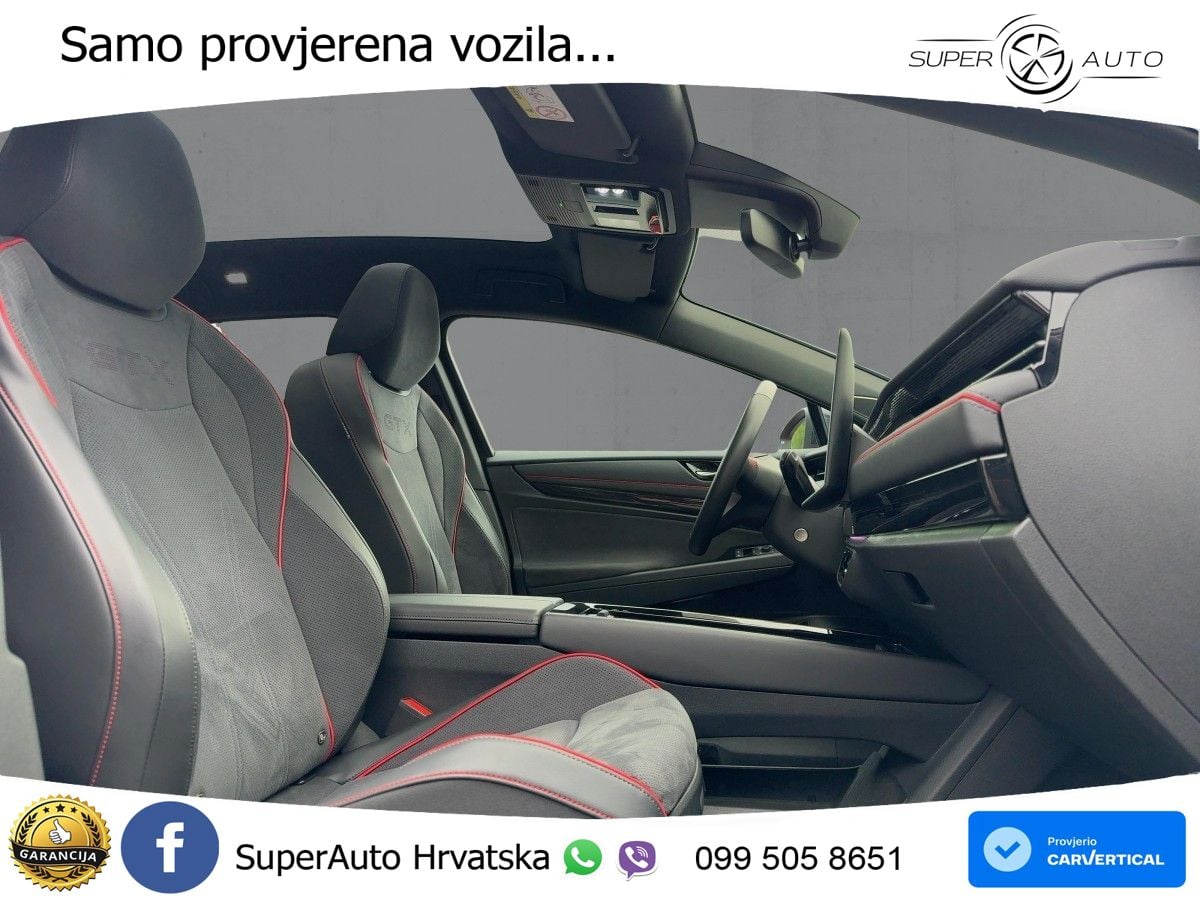 Volkswagen ID.7 GTX 91 kWh (340 KS) 4MOTION