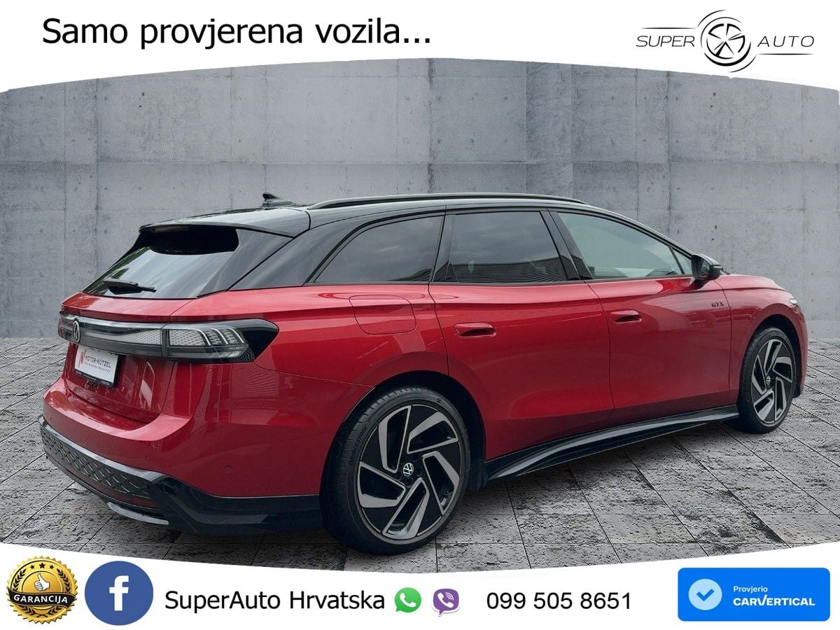 Volkswagen ID.7 GTX 91 kWh (340 KS) 4MOTION