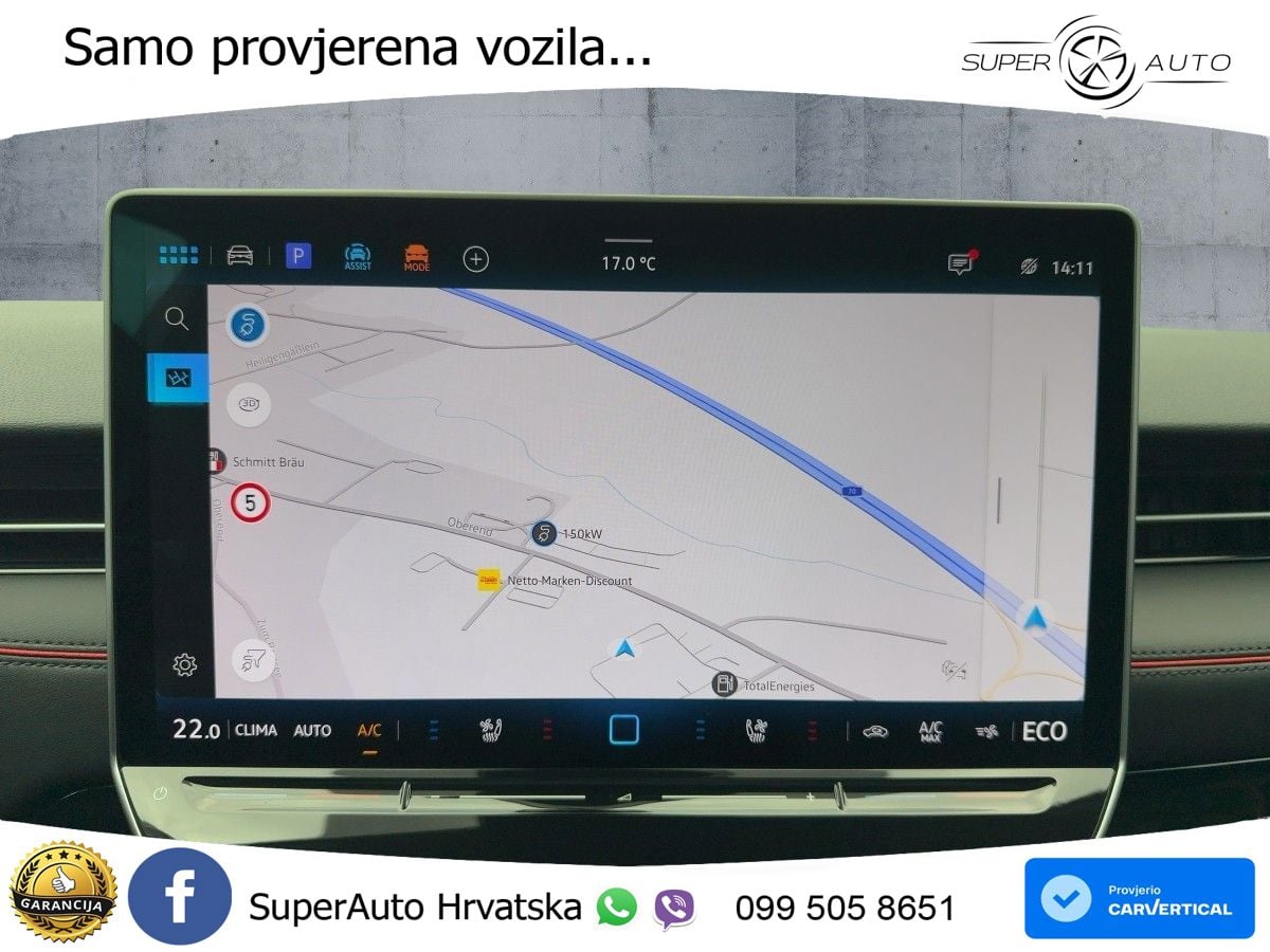 Volkswagen ID.7 GTX 91 kWh (340 KS) 4MOTION