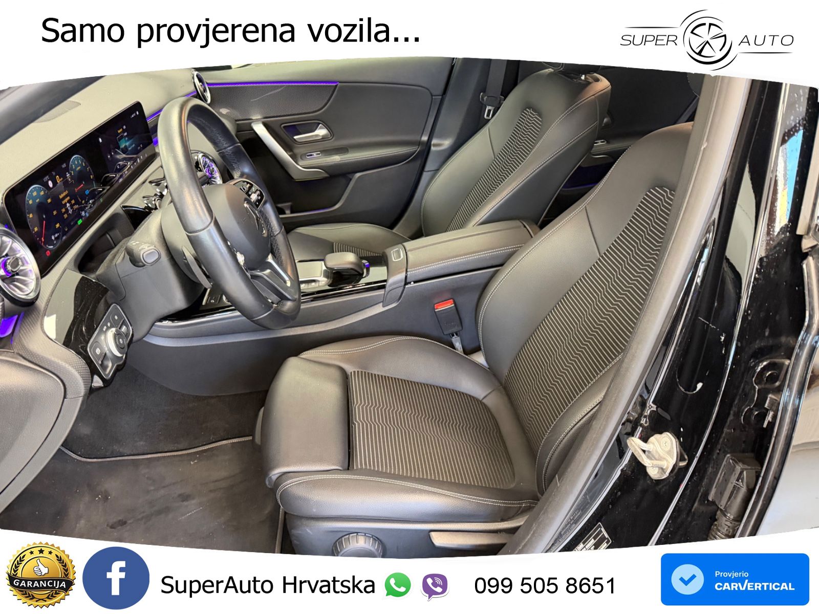 Mercedes-Benz A 250e 8G-DCT