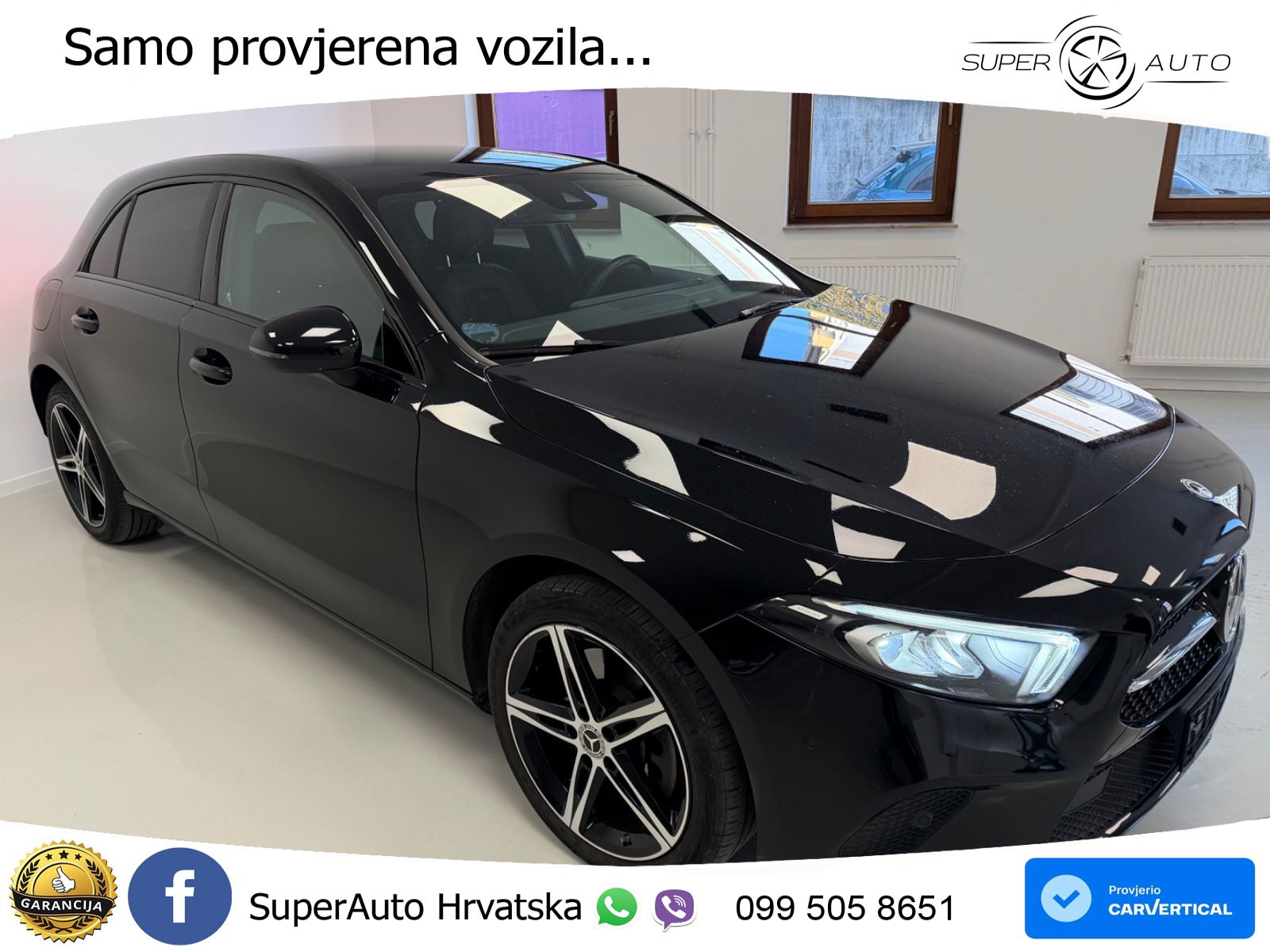 Mercedes-Benz A 250e 8G-DCT