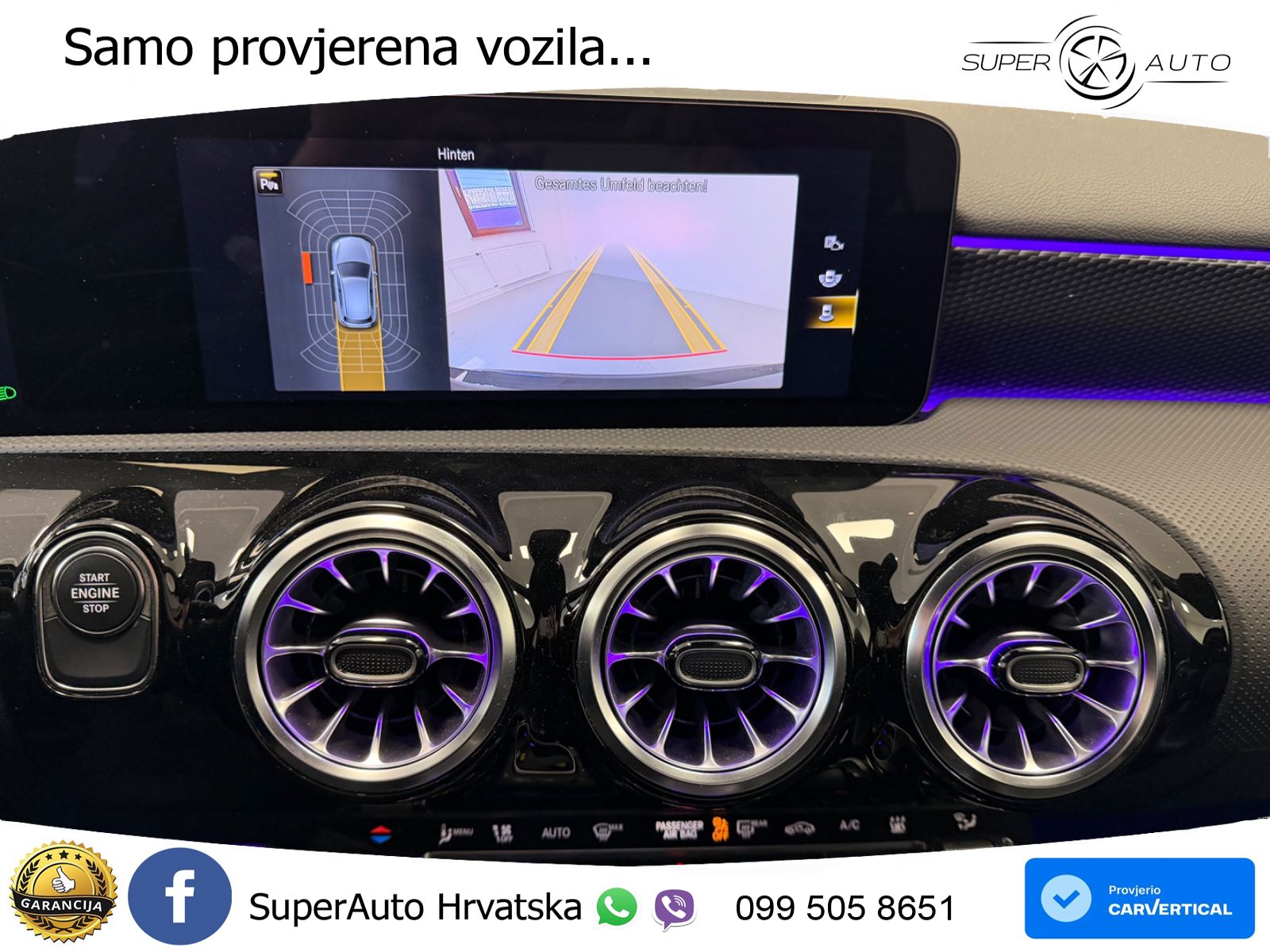 Mercedes-Benz A 250e 8G-DCT