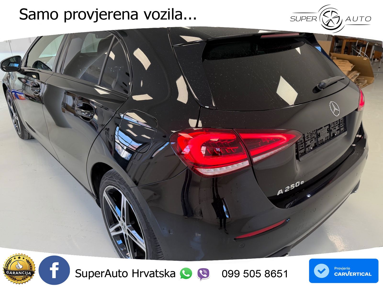 Mercedes-Benz A 250e 8G-DCT