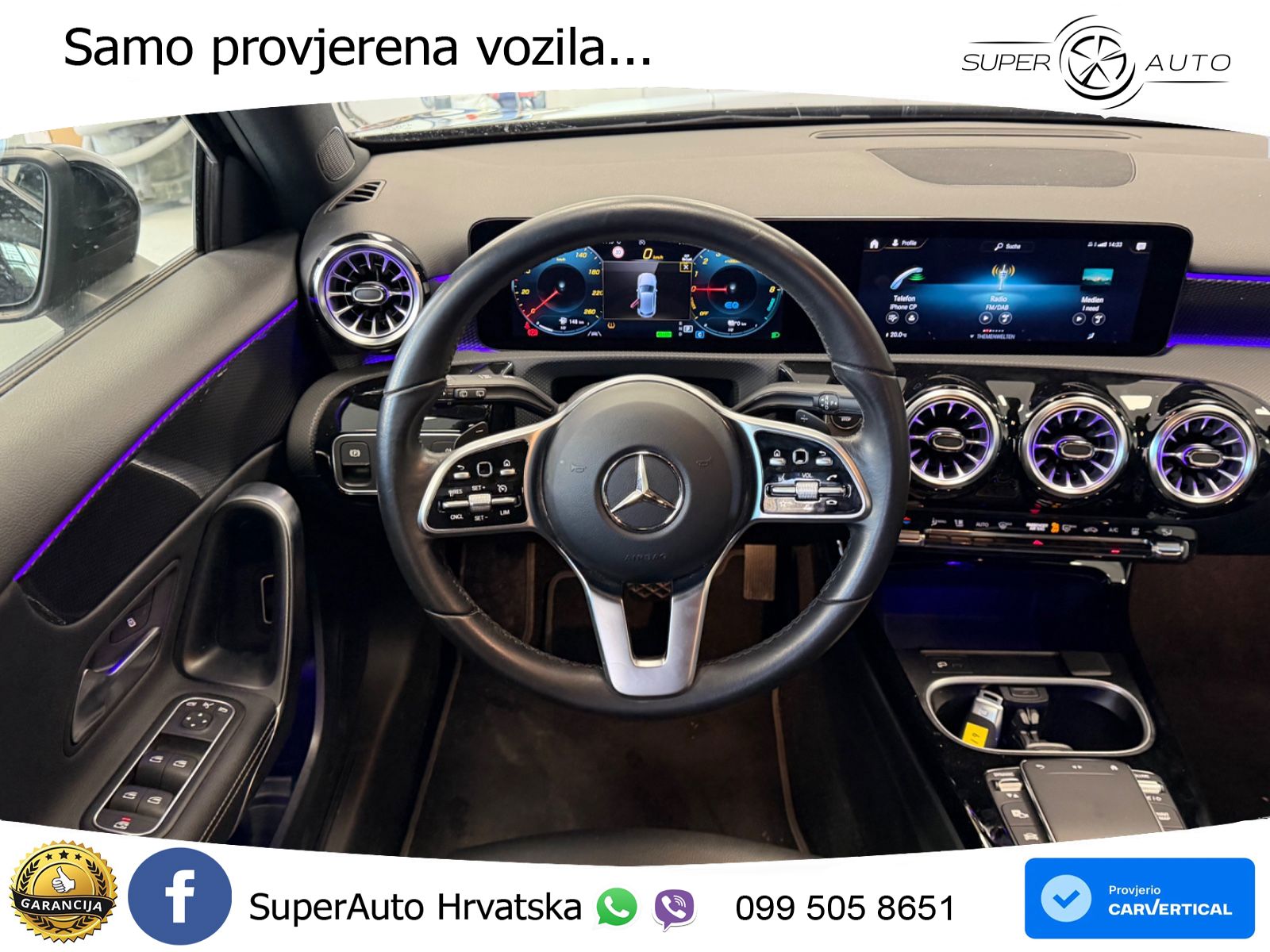 Mercedes-Benz A 250e 8G-DCT