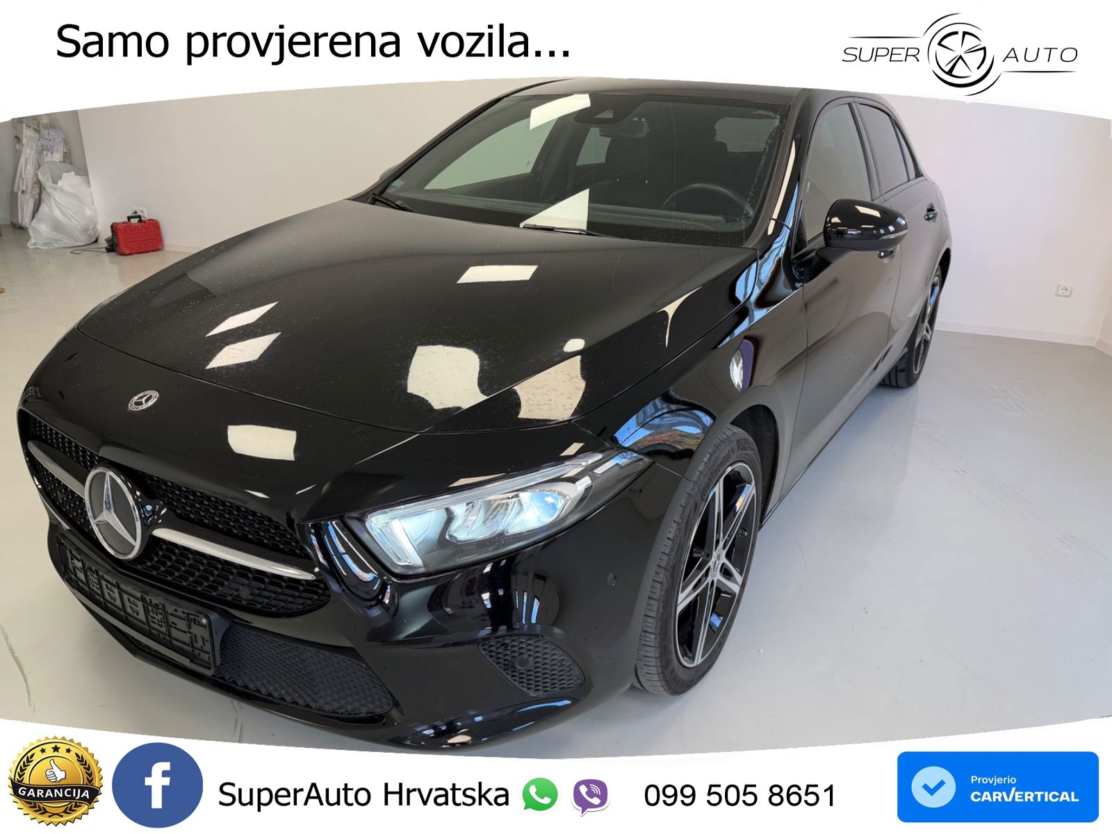 Mercedes-Benz A 250e 8G-DCT