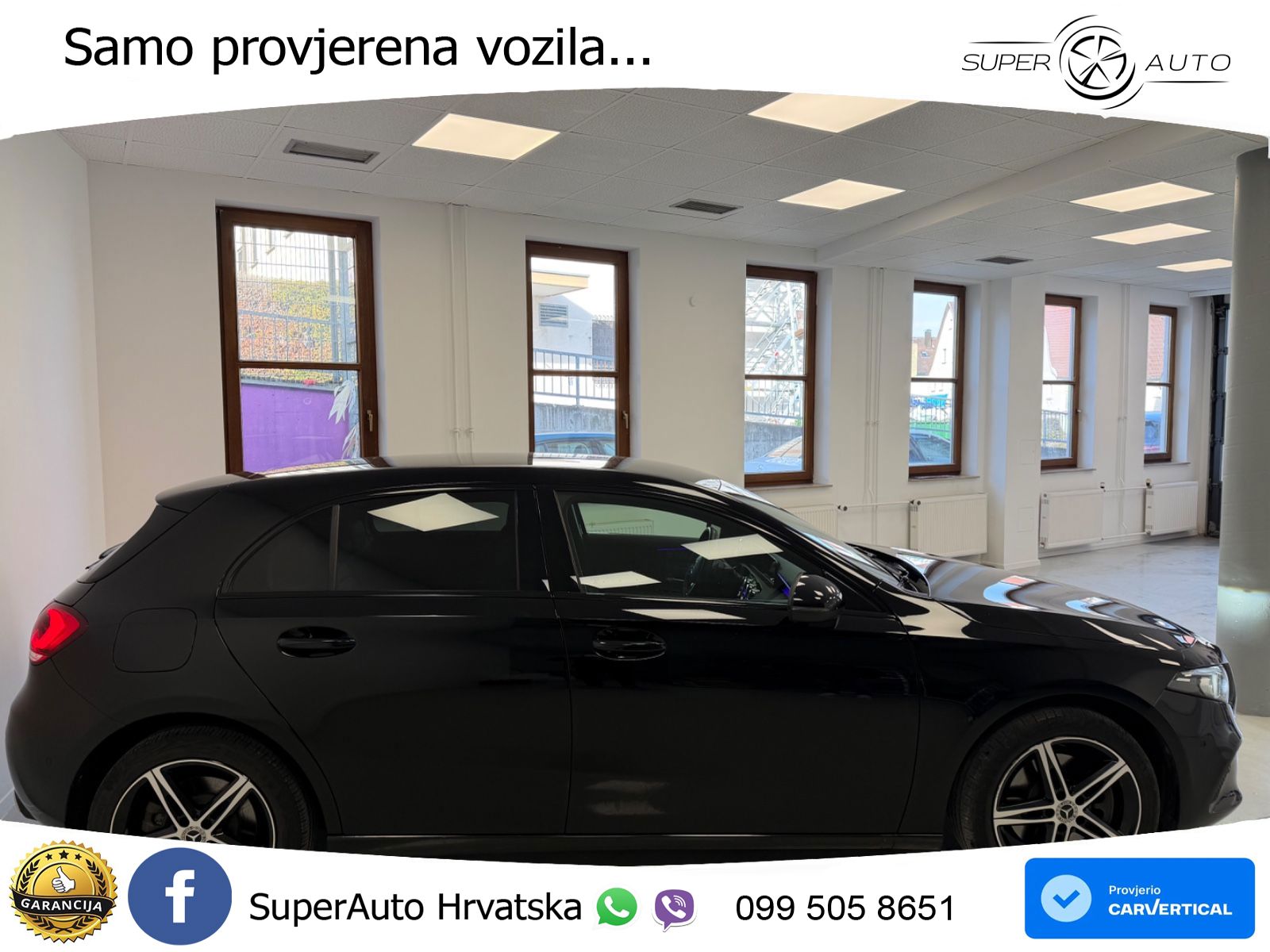 Mercedes-Benz A 250e 8G-DCT