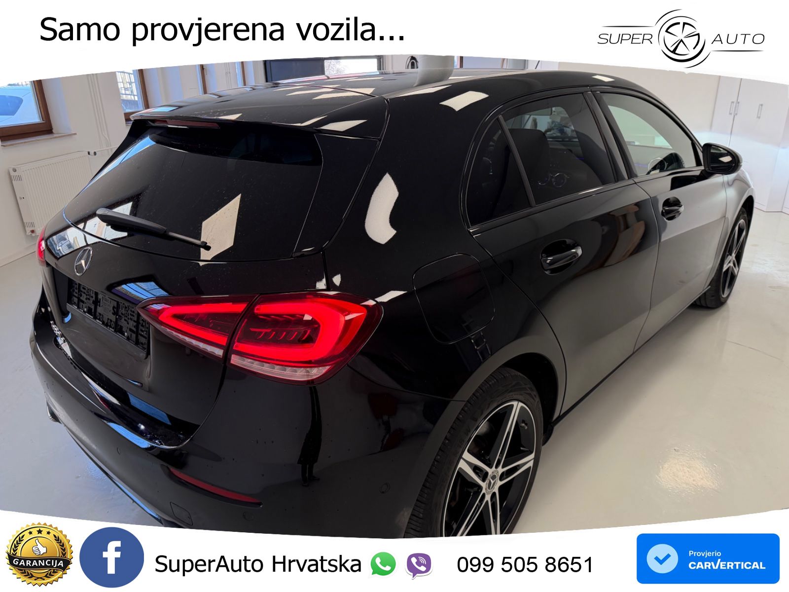 Mercedes-Benz A 250e 8G-DCT