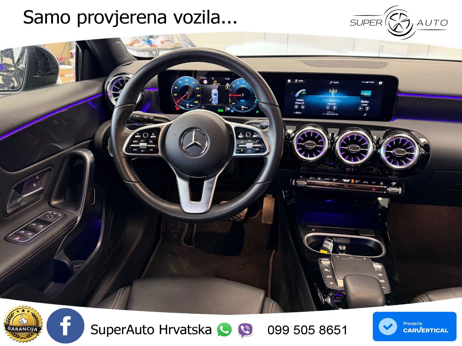 Mercedes-Benz A 250e 8G-DCT