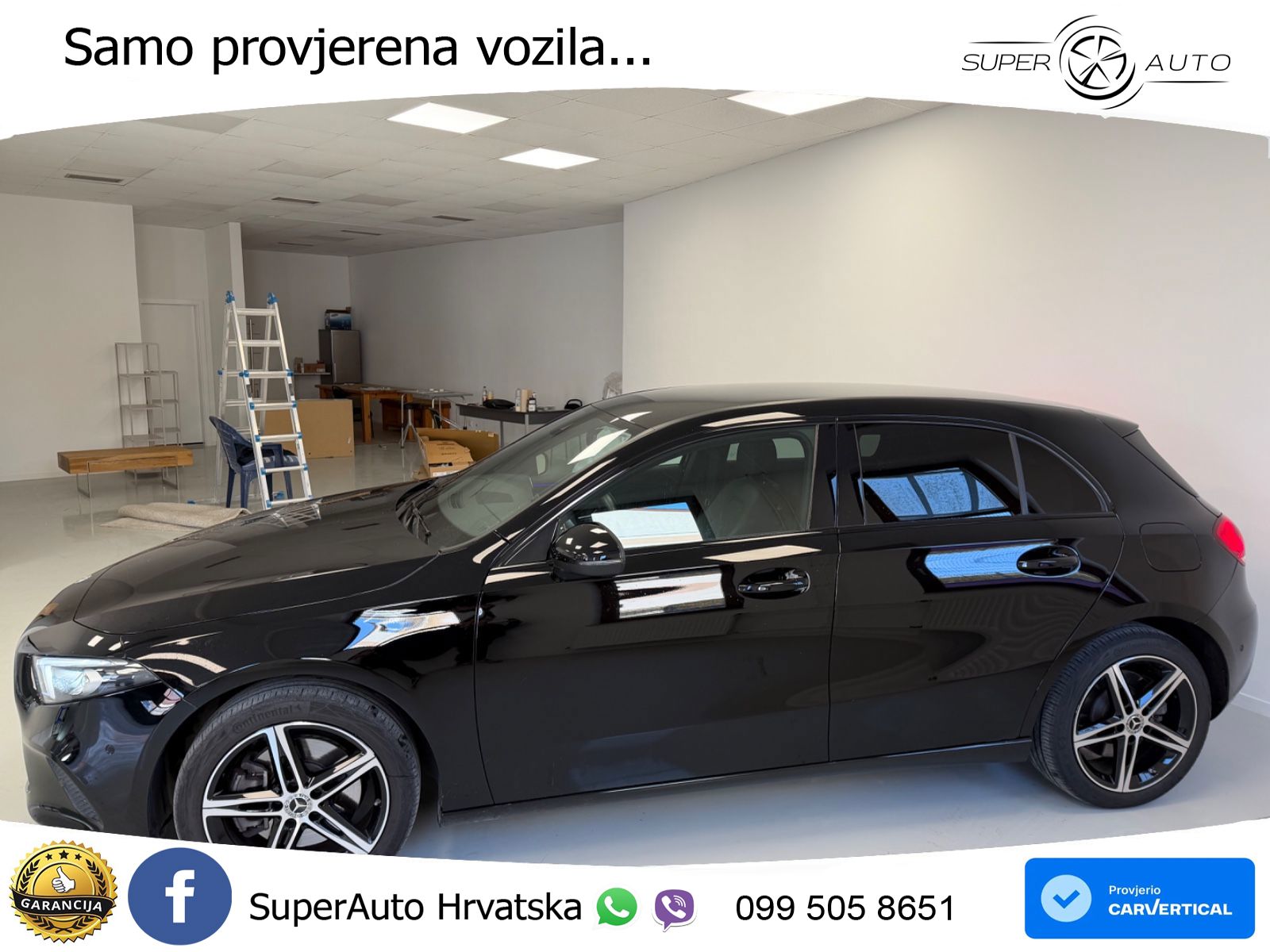 Mercedes-Benz A 250e 8G-DCT